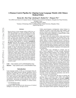 A Human-Centric Pipeline for Aligning Large Language Models with Chinese Medical Ethics