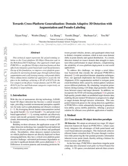 Towards Cross-Platform Generalization: Domain Adaptive 3D Detection with Augmentation and Pseudo-Labeling