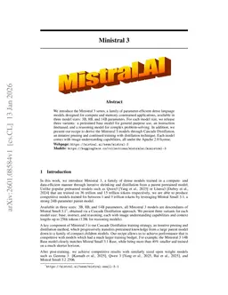 Ministral 3