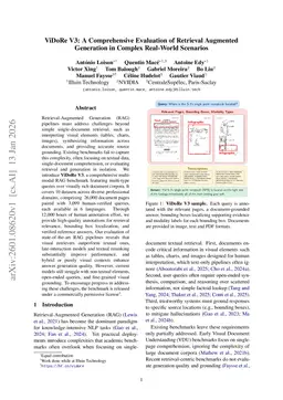 ViDoRe V3: A Comprehensive Evaluation of Retrieval Augmented Generation in Complex Real-World Scenarios