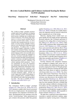 RULERS: Locked Rubrics and Evidence-Anchored Scoring for Robust LLM Evaluation