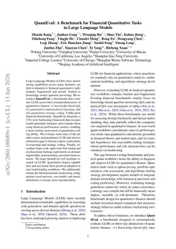 QuantEval: A Benchmark for Financial Quantitative Tasks in Large Language Models