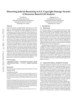 Dissecting Judicial Reasoning in U.S. Copyright Damage Awards