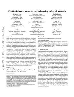 FairGU: Fairness-aware Graph Unlearning in Social Networks