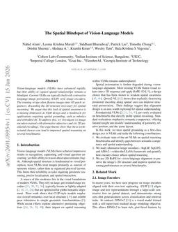 The Spatial Blindspot of Vision-Language Models