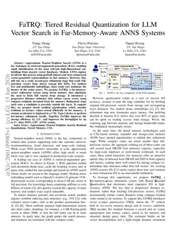 FaTRQ: Tiered Residual Quantization for LLM Vector Search in Far-Memory-Aware ANNS Systems