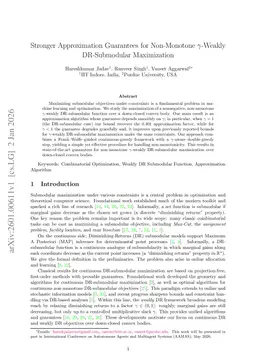 Stronger Approximation Guarantees for Non-Monotone γ-Weakly DR-Submodular Maximization