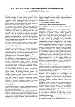 Can Generative Models Actually Forge Realistic Identity Documents?