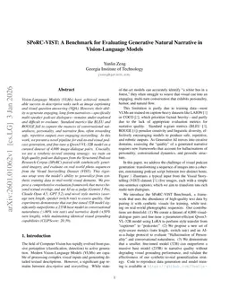 SPoRC-VIST: A Benchmark for Evaluating Generative Natural Narrative in Vision-Language Models