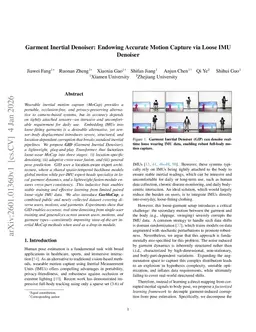 Garment Inertial Denoiser (GID): Endowing Accurate Motion Capture via Loose IMU Denoiser