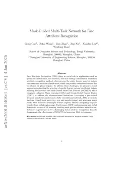 Mask-Guided Multi-Task Network for Face Attribute Recognition