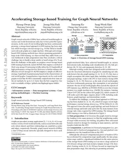 Accelerating Storage-Based Training for Graph Neural Networks