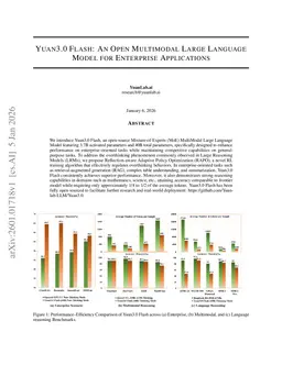Yuan3.0 Flash: An Open Multimodal Large Language Model for Enterprise Applications