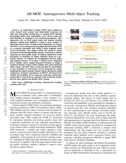 AR-MOT: Autoregressive Multi-object Tracking