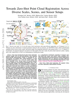 Towards Zero-Shot Point Cloud Registration Across Diverse Scales, Scenes, and Sensor Setups