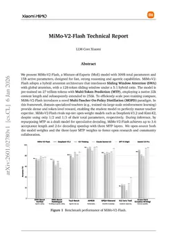 MiMo-V2-Flash Technical Report