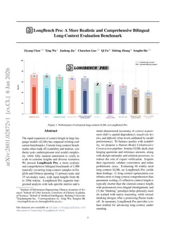 LongBench Pro: A More Realistic and Comprehensive Bilingual Long-Context Evaluation Benchmark