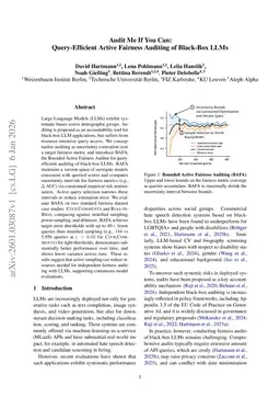 Audit Me If You Can: Query-Efficient Active Fairness Auditing of Black-Box LLMs