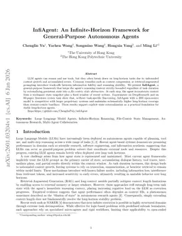 InfiAgent: An Infinite-Horizon Framework for General-Purpose Autonomous Agents