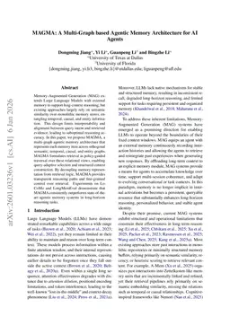 MAGMA: A Multi-Graph based Agentic Memory Architecture for AI Agents