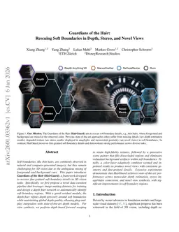 Guardians of the Hair: Rescuing Soft Boundaries in Depth, Stereo, and Novel Views