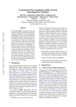 Evaluating the Pre-Consultation Ability of LLMs using Diagnostic Guidelines