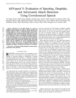ASVspoof 5: Evaluation of Spoofing, Deepfake, and Adversarial Attack Detection Using Crowdsourced Speech