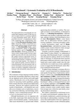 Benchmark^2: Systematic Evaluation of LLM Benchmarks