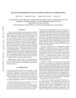 Quantum Super-resolution by Adaptive Non-local Observables