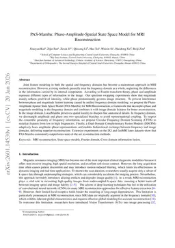 PAS-Mamba: Phase-Amplitude-Spatial State Space Model for MRI Reconstruction