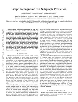 Graph Recognition via Subgraph Prediction