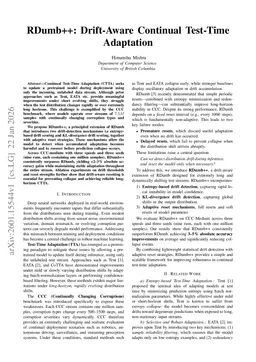 RDumb++: Drift-Aware Continual Test-Time Adaptation