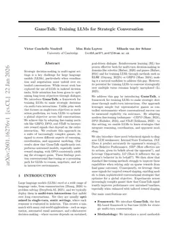 GameTalk: Training LLMs for Strategic Conversation