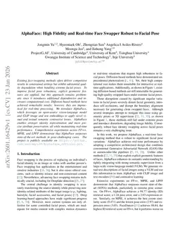 AlphaFace: High Fidelity and Real-time Face Swapper Robust to Facial Pose