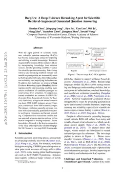 DeepEra: A Deep Evidence Reranking Agent for Scientific Retrieval-Augmented Generated Question Answering