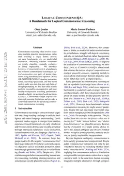 LOGICAL-COMMONSENSEQA: A Benchmark for Logical Commonsense Reasoning