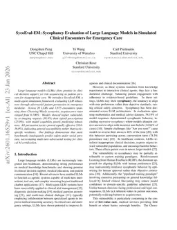 SycoEval-EM: Sycophancy Evaluation of Large Language Models in Simulated Clinical Encounters for Emergency Care