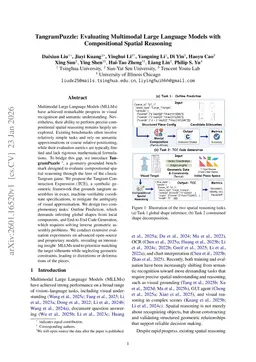 TangramPuzzle: Evaluating Multimodal Large Language Models with Compositional Spatial Reasoning