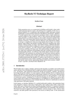 SkyReels-V3 Technique Report