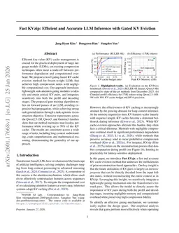 Fast KVzip: Efficient and Accurate LLM Inference with Gated KV Eviction