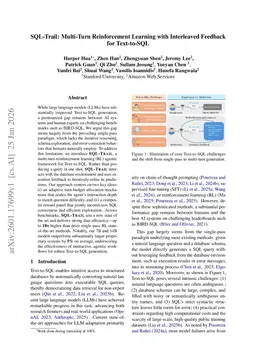 SQL-Trail: Multi-Turn Reinforcement Learning with Interleaved Feedback for Text-to-SQL