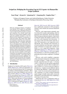 SwipeGen: Bridging the Execution Gap in GUI Agents via Human-like Swipe Synthesis