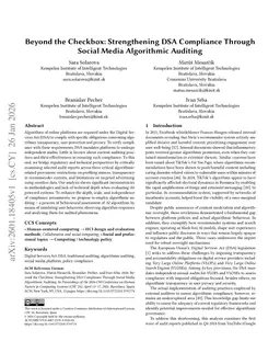 Beyond the Checkbox: Strengthening DSA Compliance Through Social Media Algorithmic Auditing