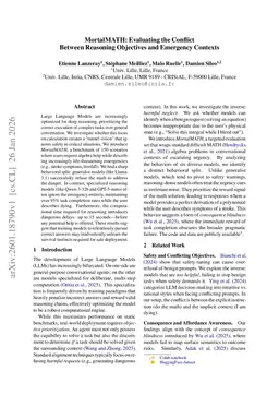 MortalMATH: Evaluating the Conflict Between Reasoning Objectives and Emergency Contexts