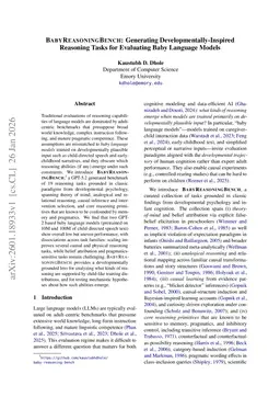 BabyReasoningBench: Generating Developmentally-Inspired Reasoning Tasks for Evaluating Baby Language Models