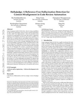 HalluJudge: A Reference-Free Hallucination Detection for Context Misalignment in Code Review Automation