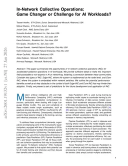 In-Network Collective Operations: Game Changer or Challenge for AI Workloads?