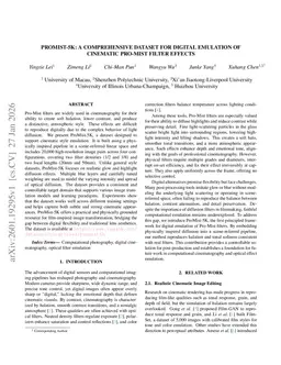 ProMist-5K: A Comprehensive Dataset for Digital Emulation of Cinematic Pro-Mist Filter Effects