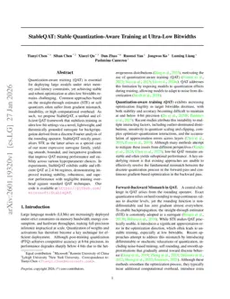 StableQAT: Stable Quantization-Aware Training at Ultra-Low Bitwidths