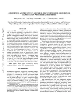 AMGFormer: Adaptive Multi-Granular Transformer for Brain Tumor Segmentation with Missing Modalities